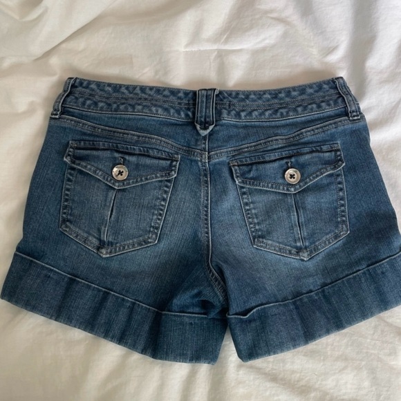 WHBM Denim Shorts - Picture 2 of 6
